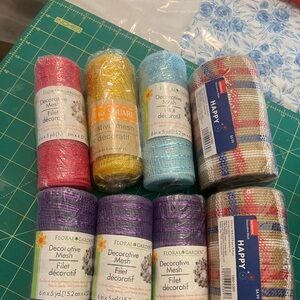 Decorative Mesh Craft Set